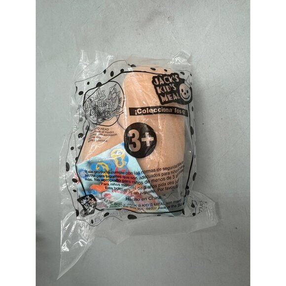 Mr Potato Head Jacks Kids Meal Collectible Toy 2002 Hasbro Sealed READ NEW - Picture 2 of 7